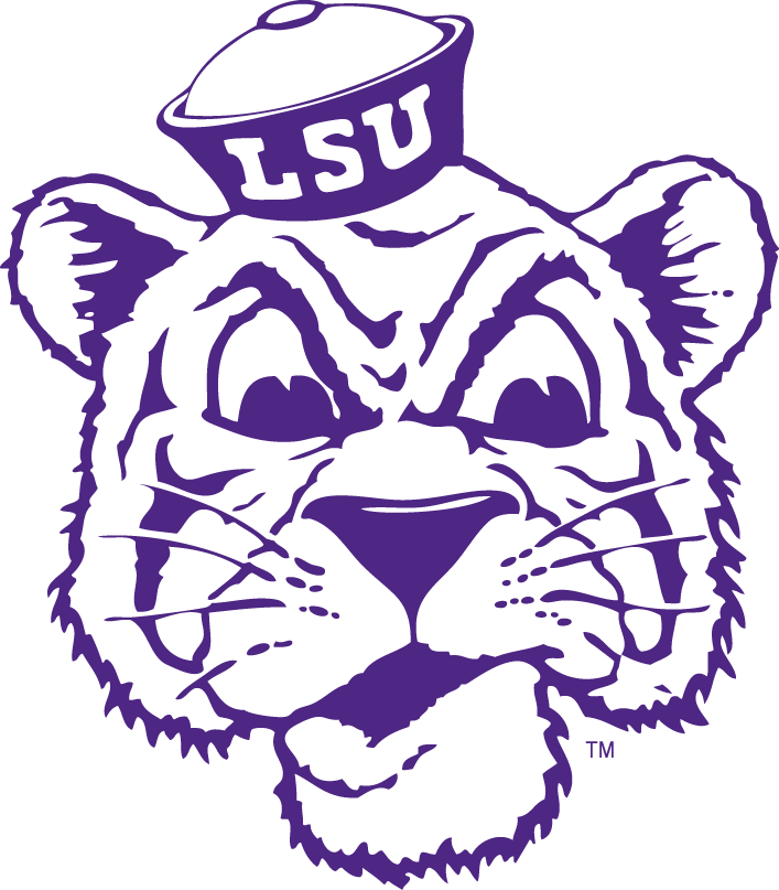 LSU Tigers 1956-1967 Alternate Logo diy iron on heat transfer